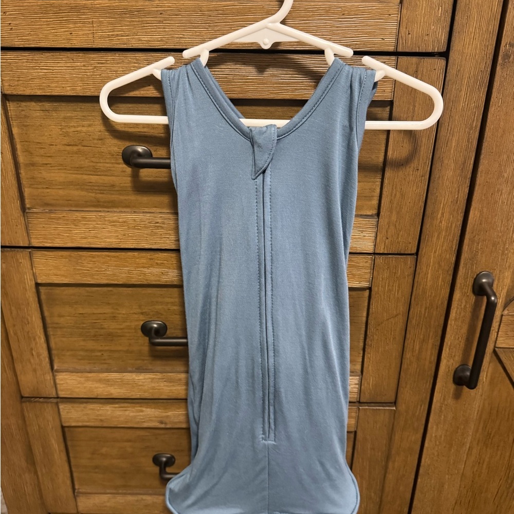 Owlet Sleeveless Blue Sleep Sack